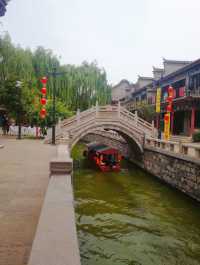 被譽為“北方小江南”的古城——潞州古城！