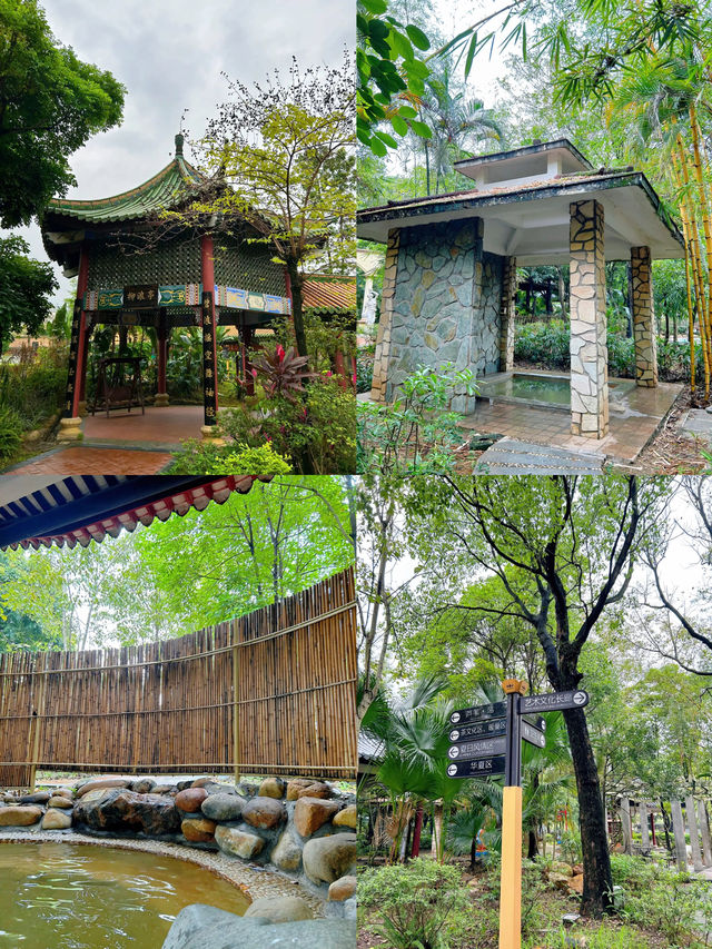 佛山三水 三水蘆苞溫泉 ｜泡“長命水”溫泉，別有一番風味