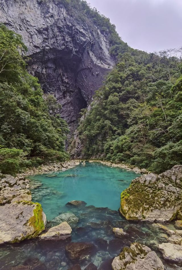 環全國系列100 荔波 大七孔