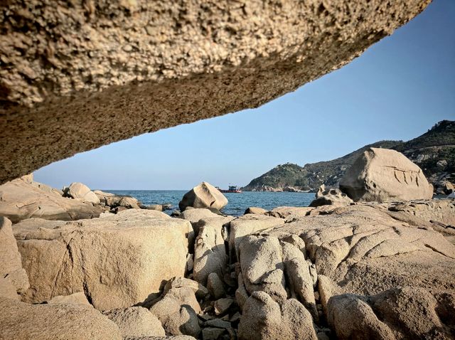 珠海寶藏海島——東澳島,原來這麼美!