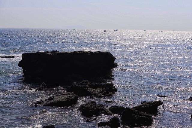 涠洲島之鱷魚山