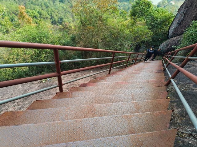 石表山風景區，中國丹山、碧水、沙灘、村莊組合最完美的地方