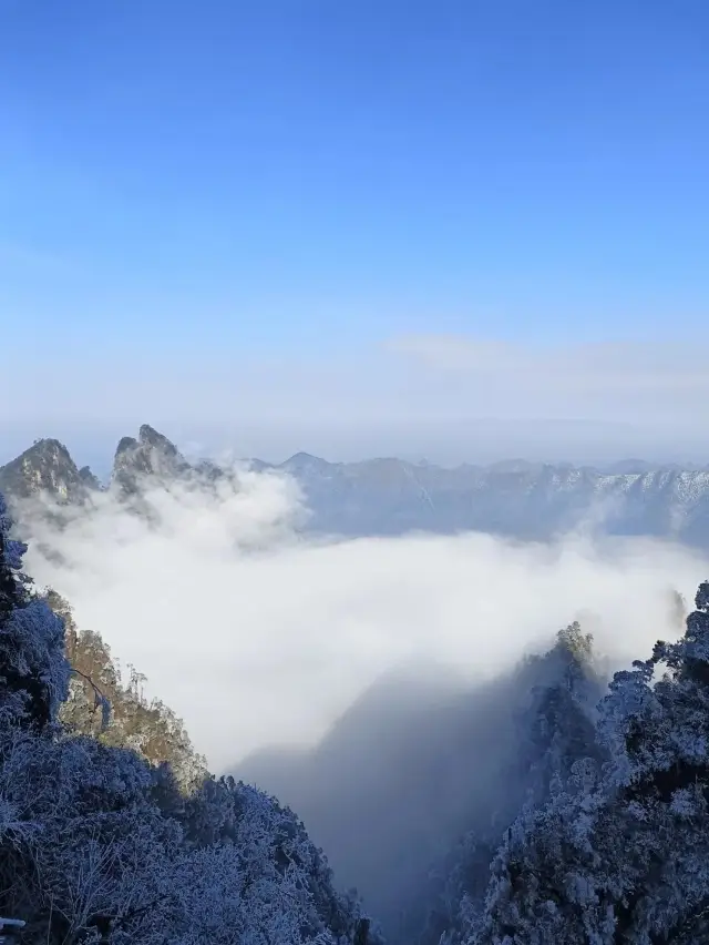 Chenzhou, Hunan | You'll regret not coming!! The best place to enjoy rime in Shenzhen