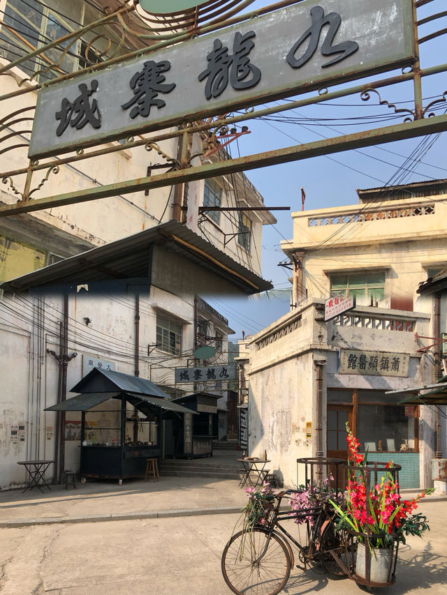 原來西樵山下有個國藝影視城