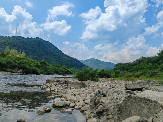 秋浦河漂流丨遠離城市喧囂 來一趟靜心之旅