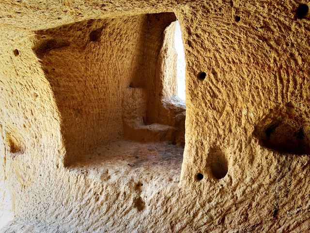 🇹🇷😱Check out these caves in GOREME!