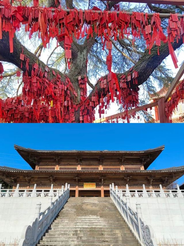 洗滤心靈的聖地-安慶｜三祖禪寺