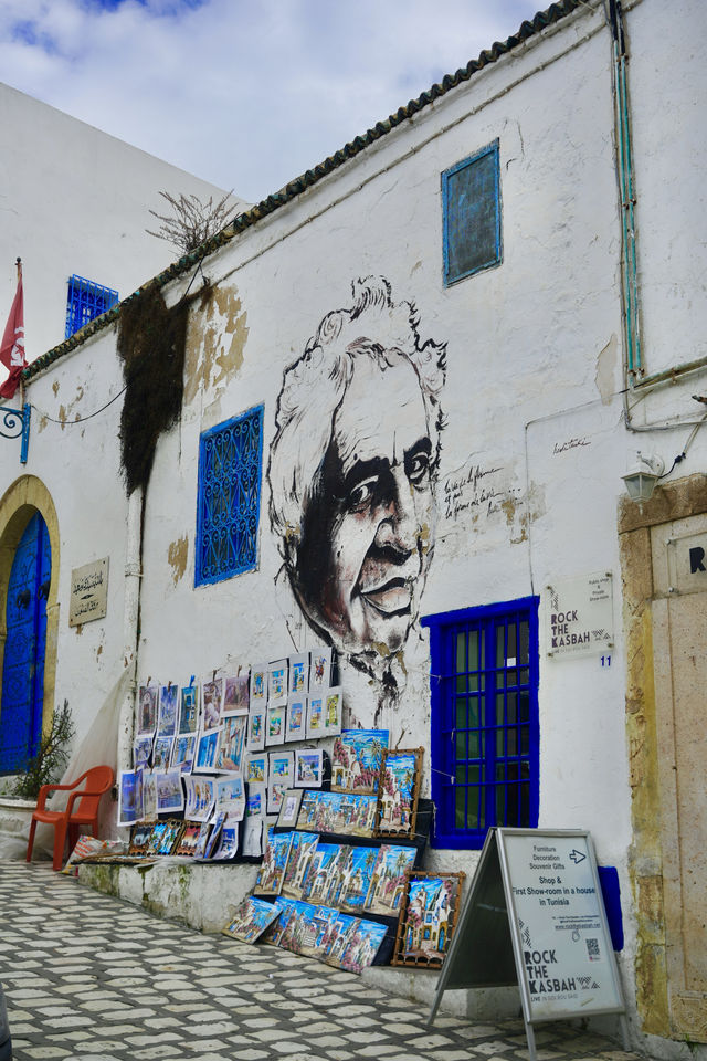 北非明珠突尼斯，浪漫的藍白小鎮