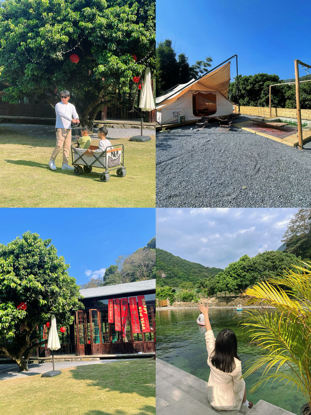 這個帳篷民宿比五星酒店有意思🫢