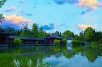 四川成都｜南郊公園｜逛城市中的桃花源