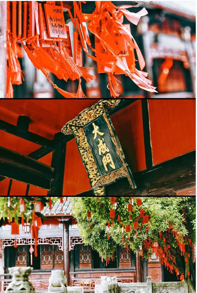 "中國最精緻的文廟"竟然是人少的冷門景點