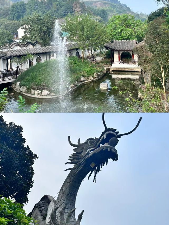 讓人置身穿越時空的清閒雅地~安陵書院