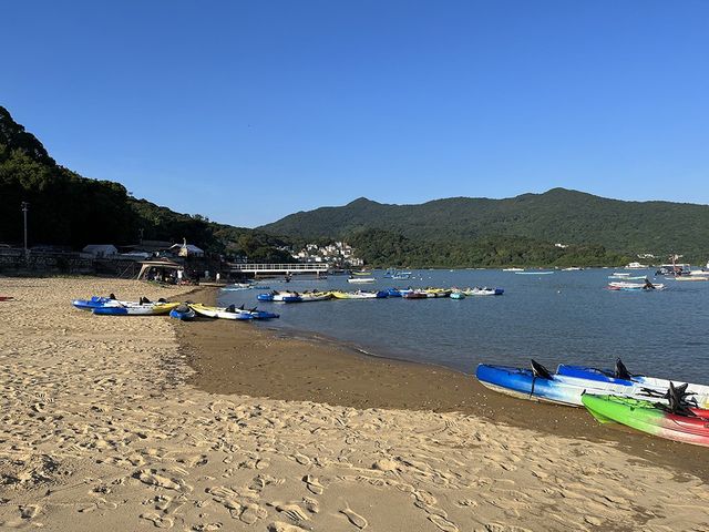 🇭🇰西貢海濱公園