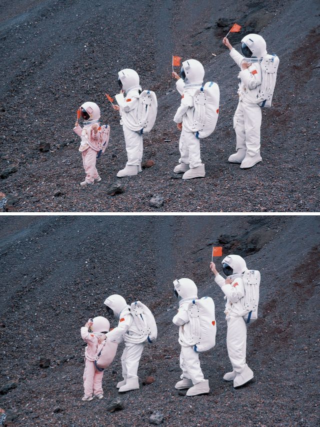 去烏蘭哈達火山做一次可愛的宇航員吧！