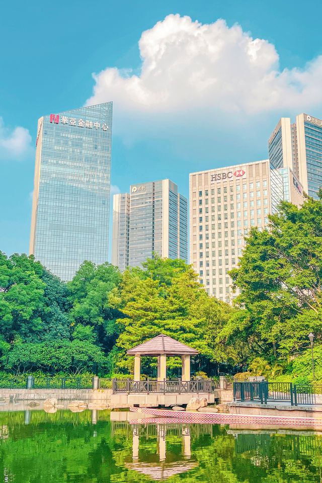 佛山寶藏公園，休閒散步潮玩市集好去處