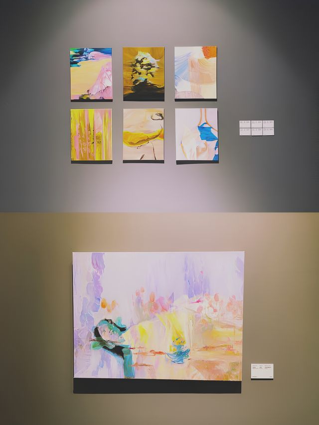 見樹又見林—古靜個展｜感受藝術的療癒氣息