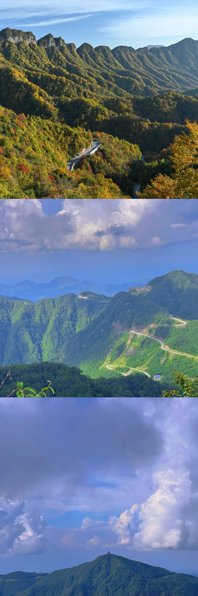 走進光霧山被嚴重低估的寶藏賞秋地