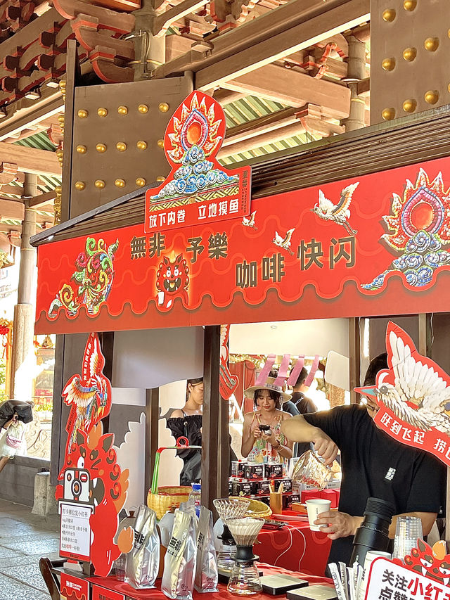 潮州～開元寺為家人祈求平安的寺廟