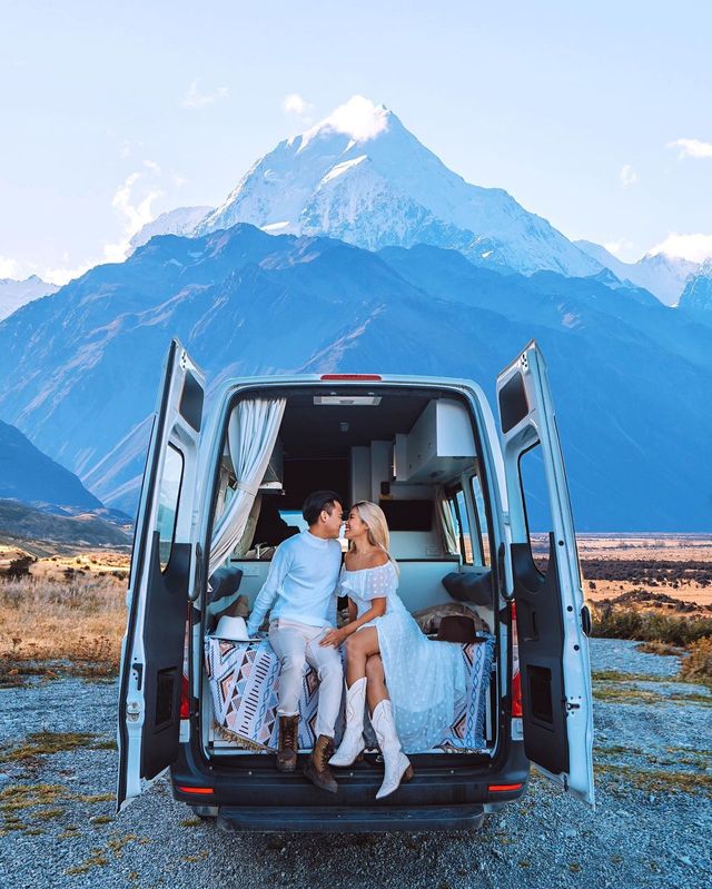 This is why we love roadtrip and live in camper van for a month in New Zealand 🇳🇿