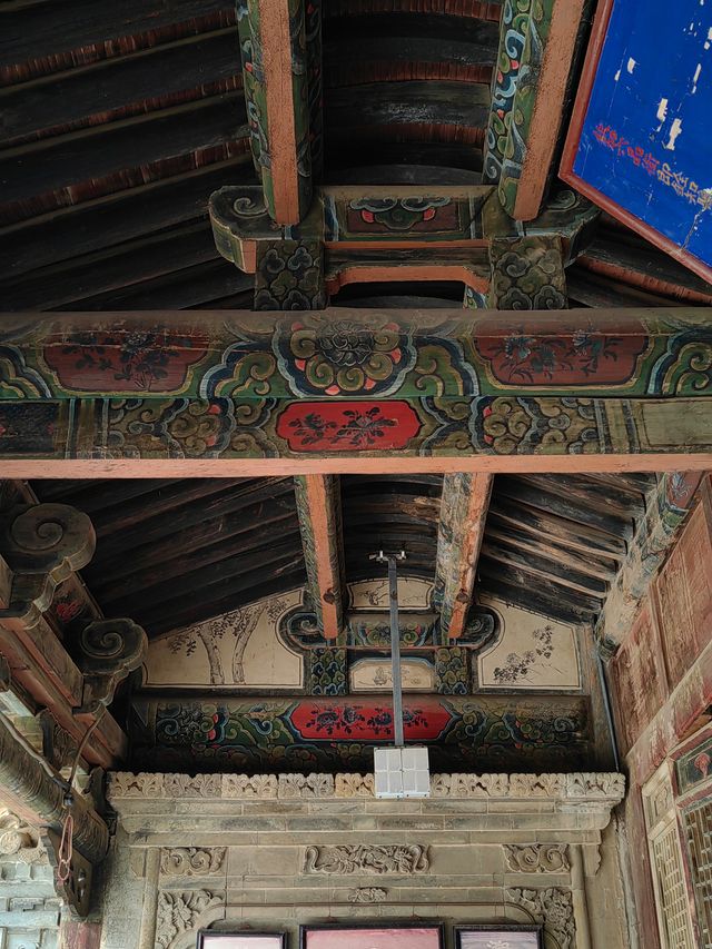 甘肅榆中青城古鎮之高家祠堂