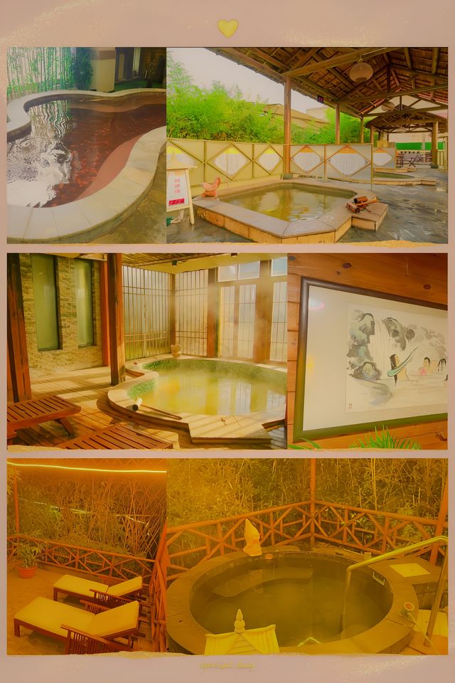 冬季週末去哪兒？濟南泡湯好去處