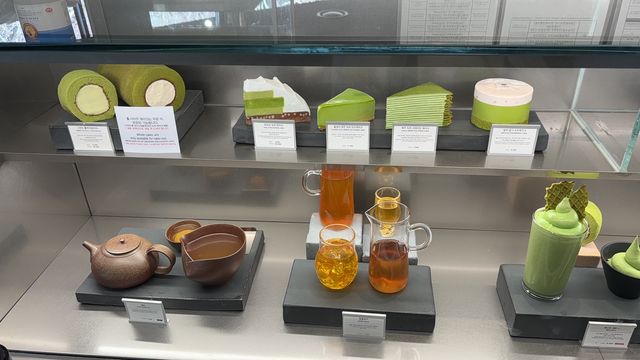 濟州島｜雪綠茶博物館