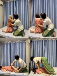 勸告大家不要輕易嘗試泰式按摩，因為……