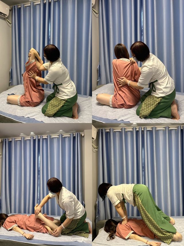 勸告大家不要輕易嘗試泰式按摩，因為……