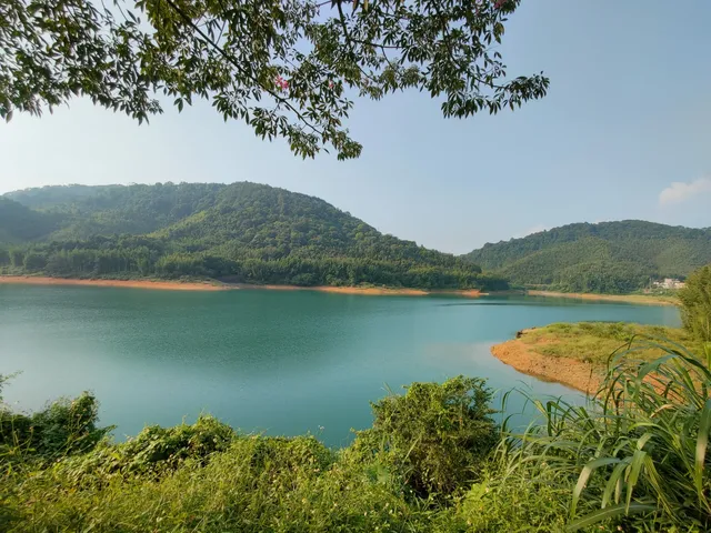 廣州“瀘沽湖”，驚艷了我的果凍湖