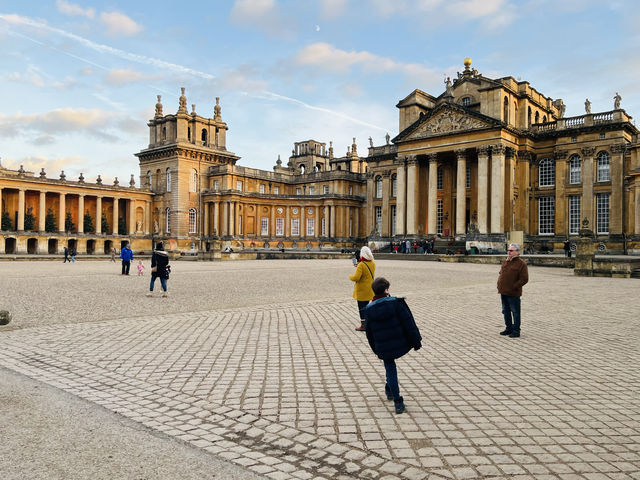 Blenheim Palace - 丘吉爾莊園