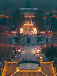 西安興慶宮，免費燈展千萬不要錯過