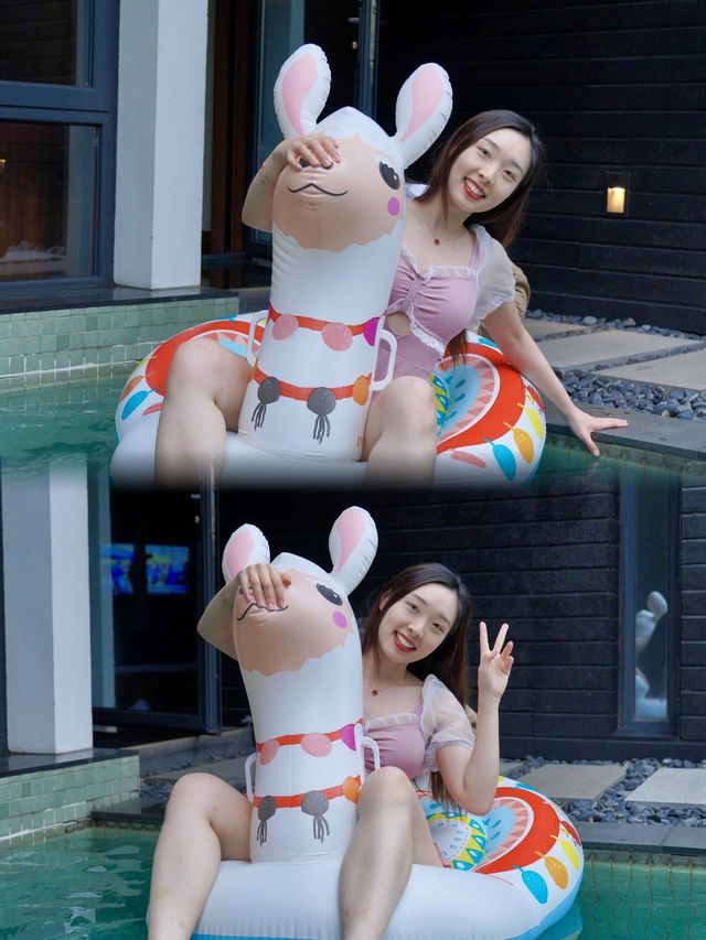 深圳市區就有馬爾代夫度假風格
