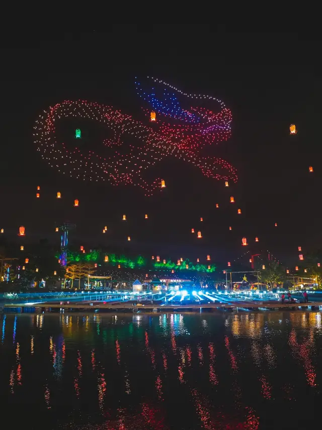 Nanning's Lantern Festival is epic this time! Hurry up and get the New Year's guide!