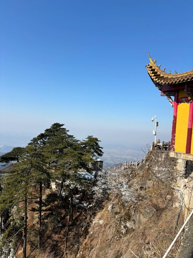 在池州｜山河壯闊，值得奔赴