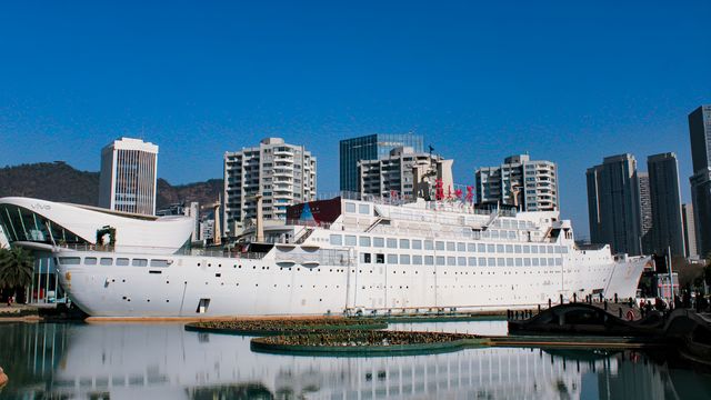 深圳女娲濱海公園：感受海風吹拂