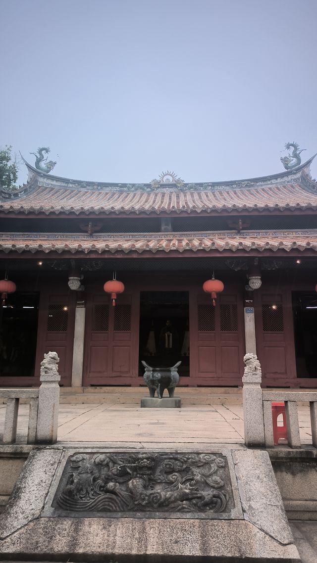 廈門唯一的孔廟：同安孔廟(同安博物館) 萬世師表 石雕文物寶庫