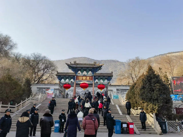 雪後的金城公園和街景