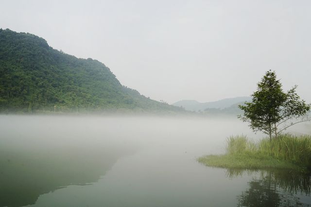 新安江下涯村