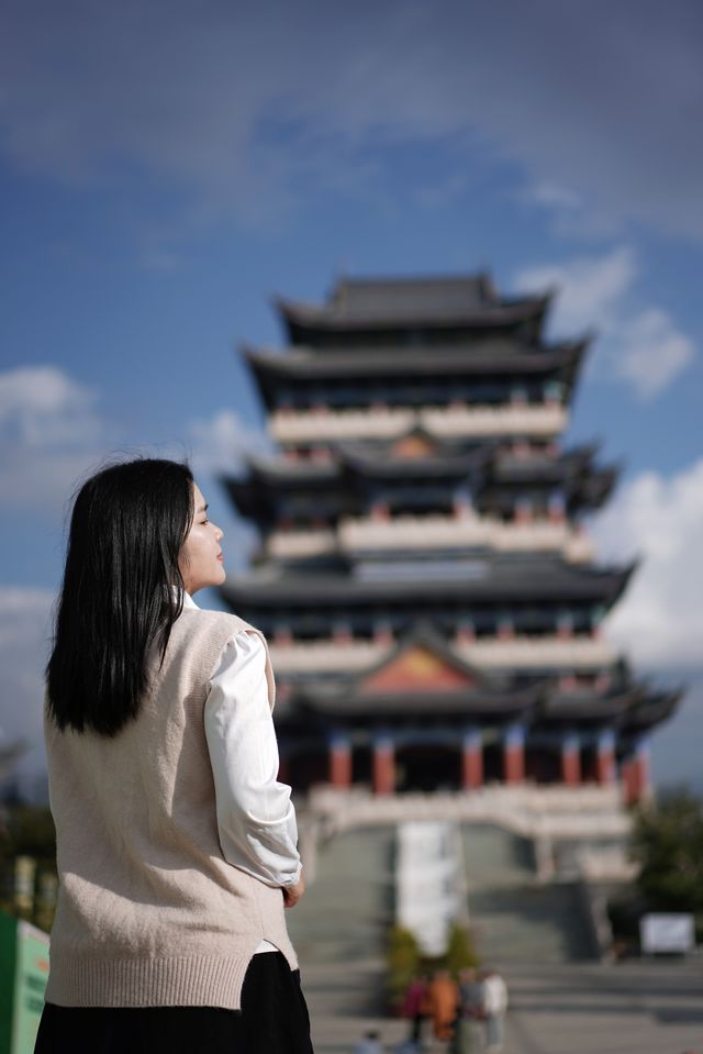 走進彩雲之南保山青華海濕地公園