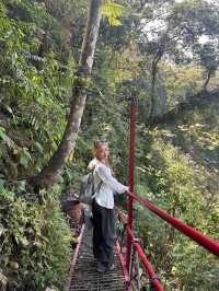 印尼sewu瀑布拍到了我的人生照片🪨|||