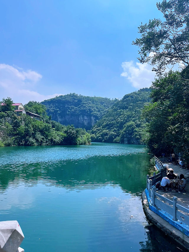 淄博鎮門峪，假期裡避開人群真的好爽