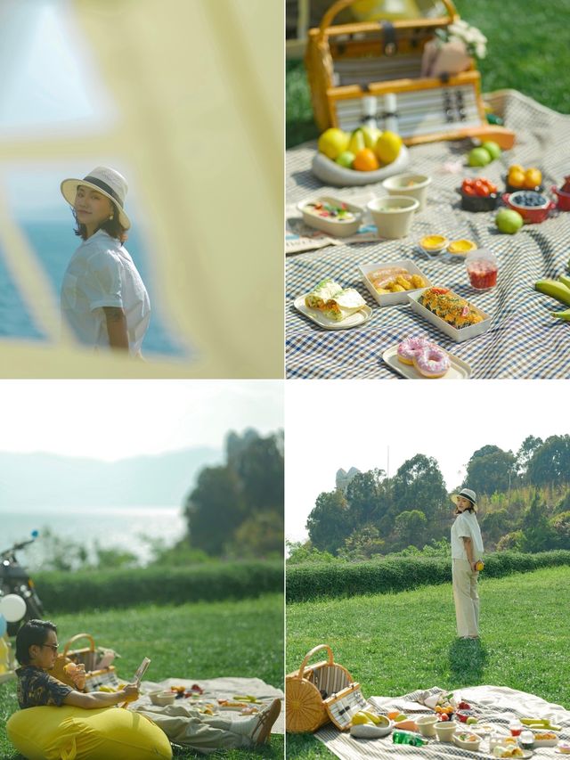 昆明周邊·花園式湖邊野餐情侶度假太浪漫