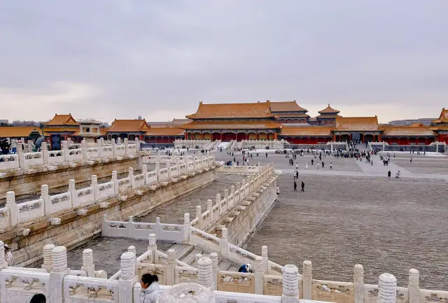 The Palace Museum in Beijing, with its red walls and golden tiles, spans two dynasties and three generations