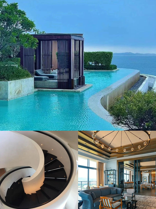 三亞保利瑰麗——海棠灣最美的天際泳池