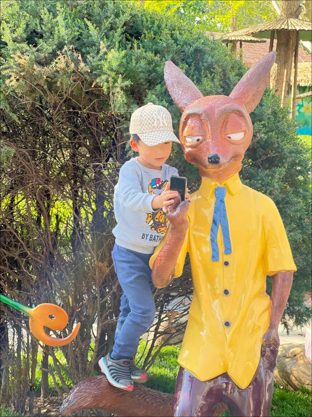 親子春日遊園記 |大興野生動物園遊玩全攻略