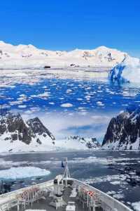 南極 | 一個不需要濾鏡就能出圖的地方