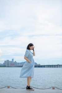 深圳景點打卡灣區之光摩天輪