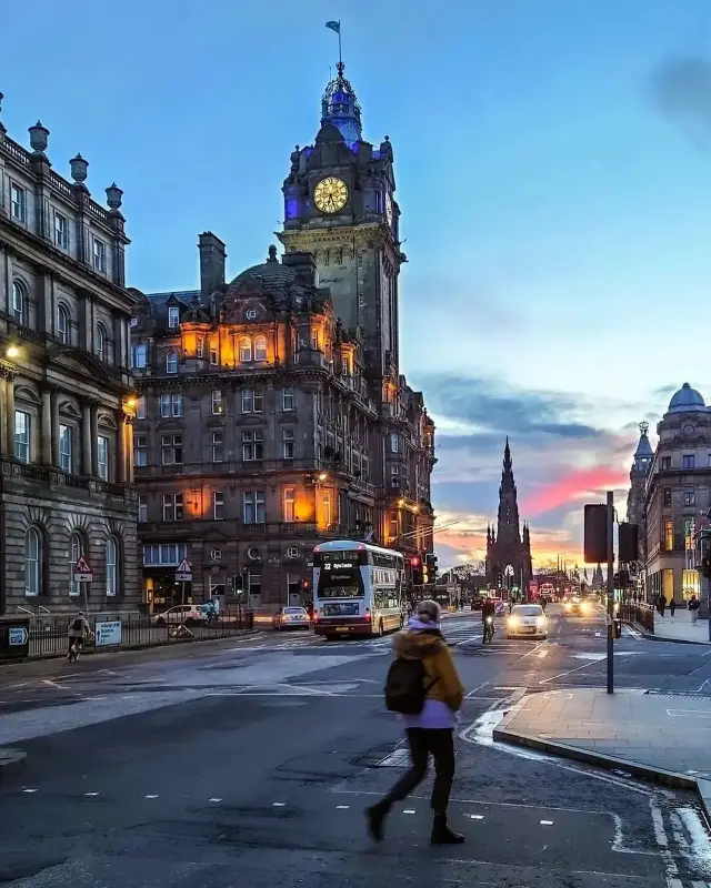 Edinburgh, UK!