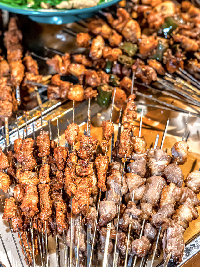 Xi'an · Northerner | The Ultimate Choice for Skewer Grilling in Summer