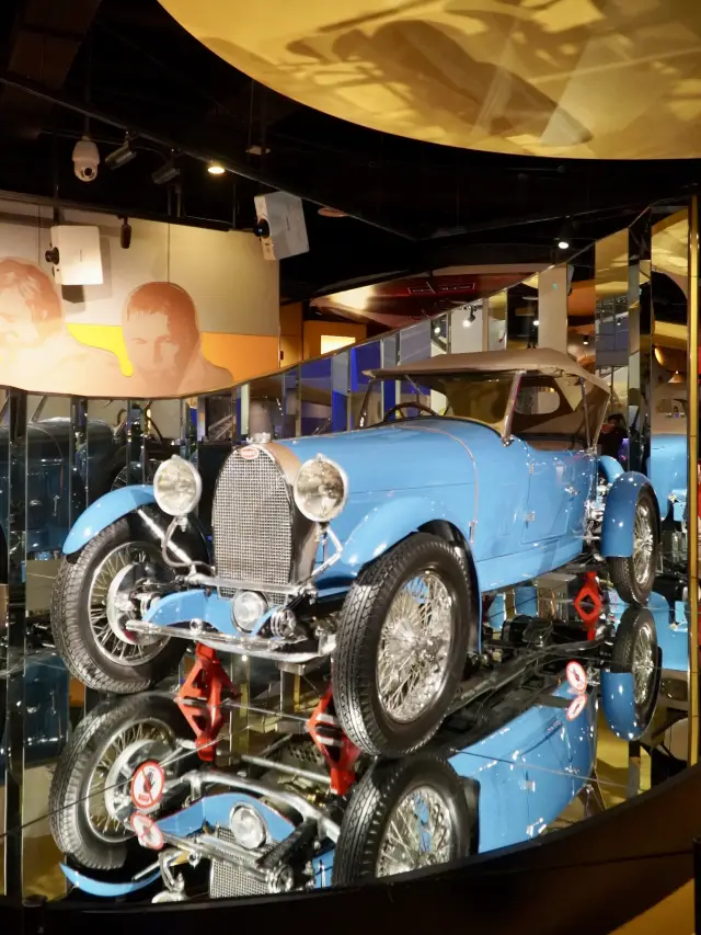 Stamp collectors and car enthusiasts both love it! It's my first time at the car museum, and here's the essential guide to check in